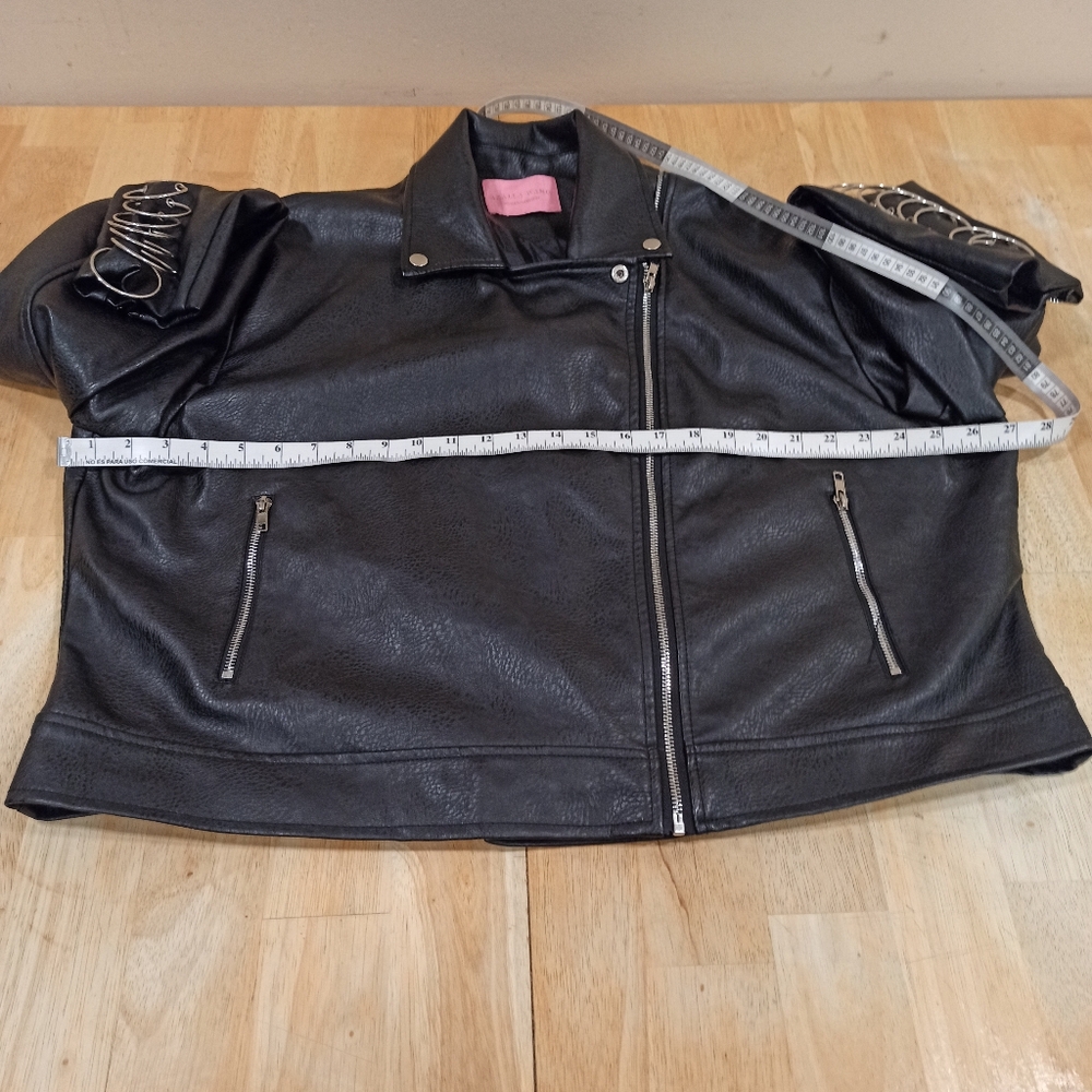 Topo, Designs 3X Black Ripstop Nylon Full Zip Jacket Field Hiking - Picture 14 of 16